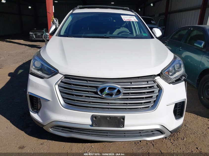 2017 HYUNDAI SANTA FE SE KM8SN4HF5HU175273