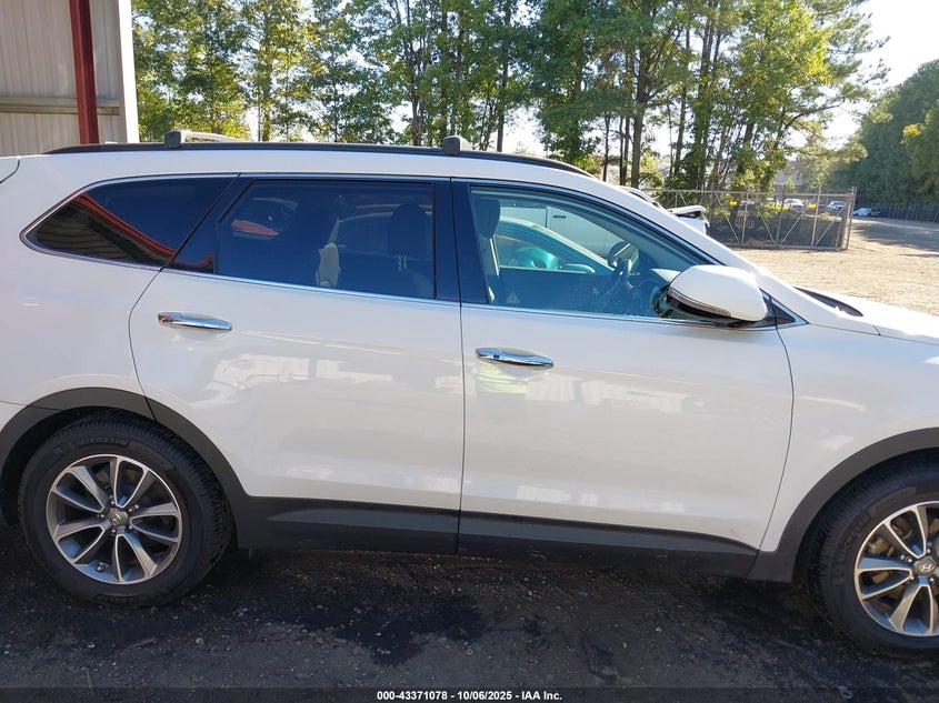 2017 HYUNDAI SANTA FE SE KM8SN4HF5HU175273