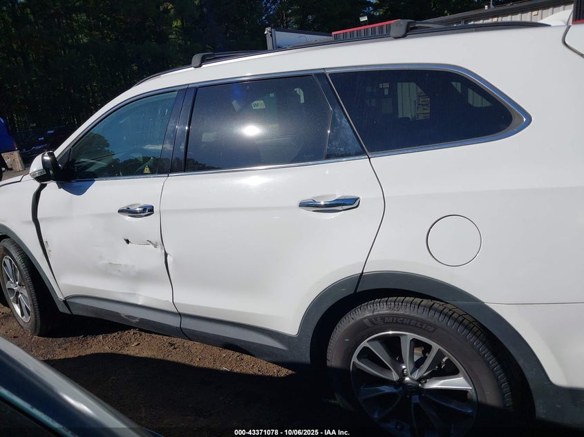 2017 HYUNDAI SANTA FE SE KM8SN4HF5HU175273