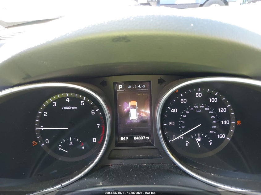 2017 HYUNDAI SANTA FE SE KM8SN4HF5HU175273