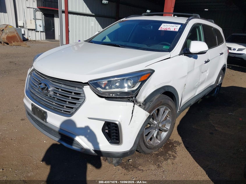 2017 HYUNDAI SANTA FE SE KM8SN4HF5HU175273
