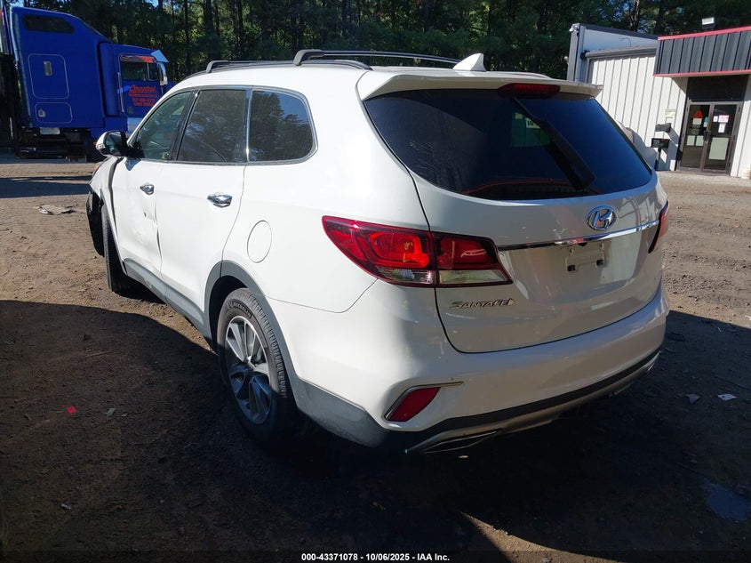 2017 HYUNDAI SANTA FE SE KM8SN4HF5HU175273