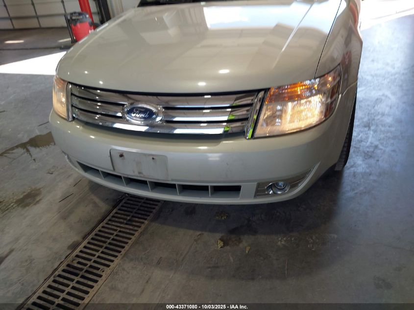 2008 Ford Taurus Limited VIN: 1FAHP25W48G124241 Lot: 43371080