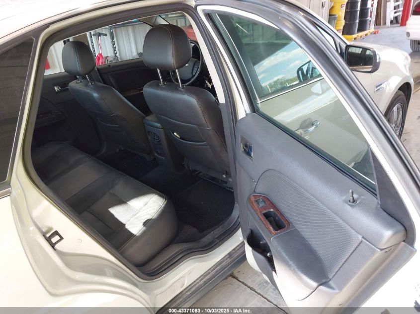 2008 Ford Taurus Limited VIN: 1FAHP25W48G124241 Lot: 43371080