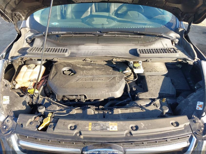 2015 Ford Escape Titanium VIN: 1FMCU9JX7FUA07073 Lot: 43371084