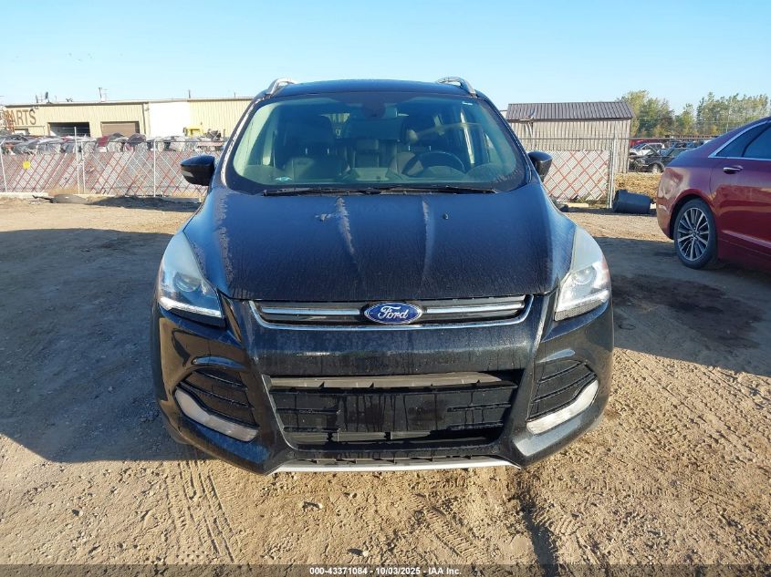 2015 Ford Escape Titanium VIN: 1FMCU9JX7FUA07073 Lot: 43371084