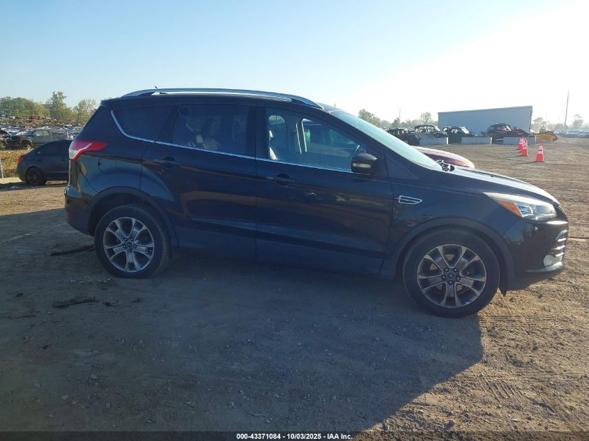 2015 Ford Escape Titanium VIN: 1FMCU9JX7FUA07073 Lot: 43371084