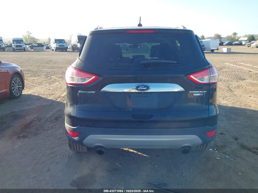 2015 Ford Escape Titanium VIN: 1FMCU9JX7FUA07073 Lot: 43371084