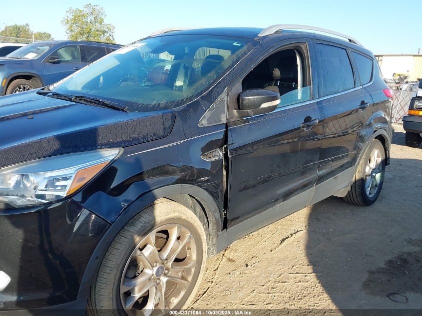 2015 Ford Escape Titanium VIN: 1FMCU9JX7FUA07073 Lot: 43371084
