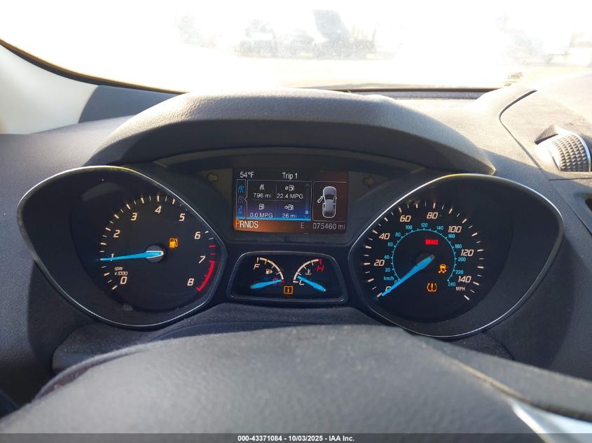 2015 Ford Escape Titanium VIN: 1FMCU9JX7FUA07073 Lot: 43371084