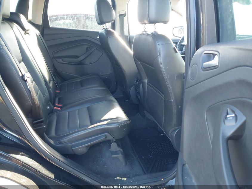 2015 Ford Escape Titanium VIN: 1FMCU9JX7FUA07073 Lot: 43371084