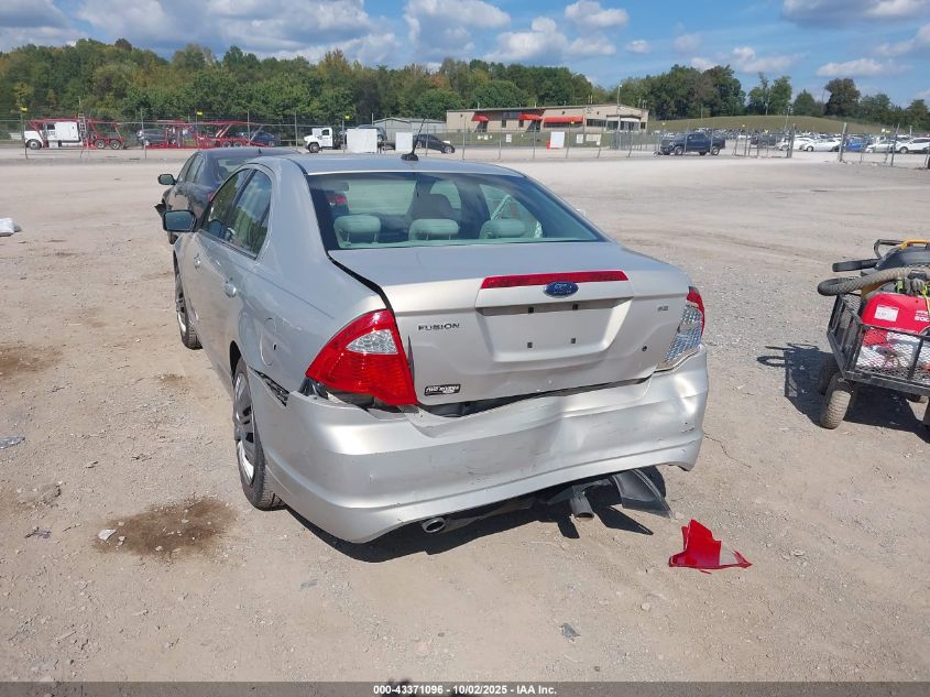 2010 Ford Fusion Se VIN: 3FAHP0HG7AR356274 Lot: 43371096