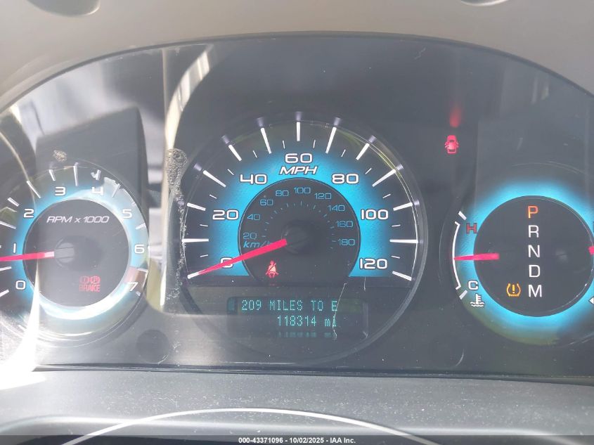 2010 Ford Fusion Se VIN: 3FAHP0HG7AR356274 Lot: 43371096