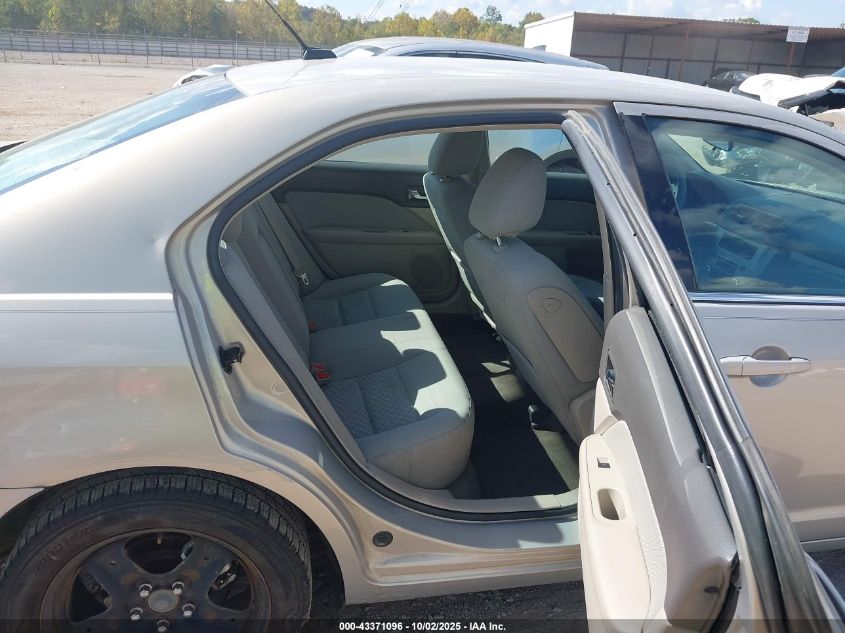 2010 Ford Fusion Se VIN: 3FAHP0HG7AR356274 Lot: 43371096