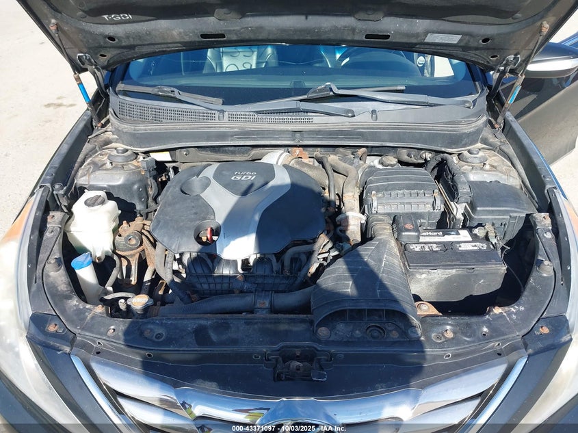 2011 Hyundai Sonata Se/Limited VIN: 5NPEC4AB8BH298808 Lot: 43371097