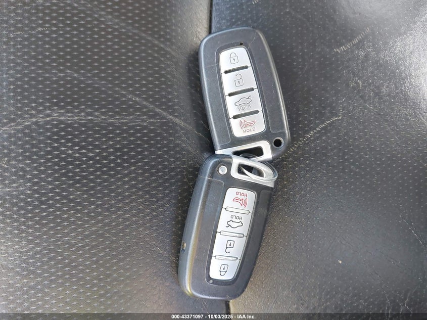 2011 Hyundai Sonata Se/Limited VIN: 5NPEC4AB8BH298808 Lot: 43371097