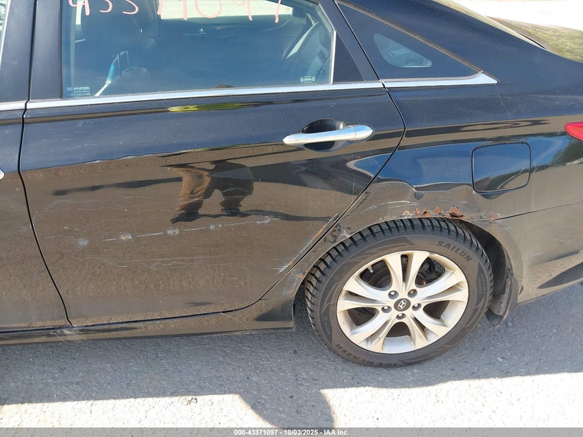 2011 Hyundai Sonata Se/Limited VIN: 5NPEC4AB8BH298808 Lot: 43371097