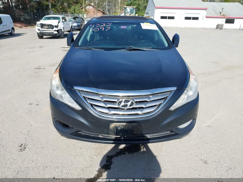 2011 Hyundai Sonata Se/Limited VIN: 5NPEC4AB8BH298808 Lot: 43371097