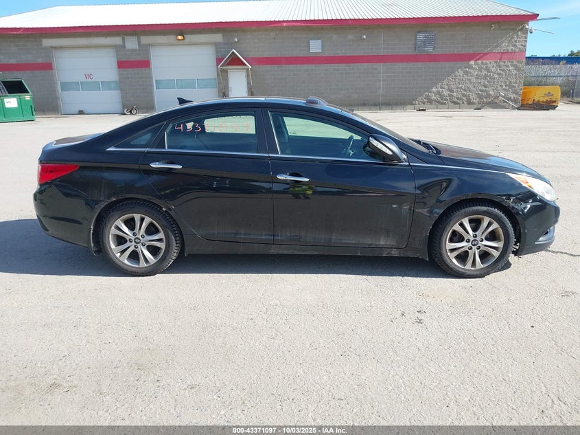 2011 Hyundai Sonata Se/Limited VIN: 5NPEC4AB8BH298808 Lot: 43371097