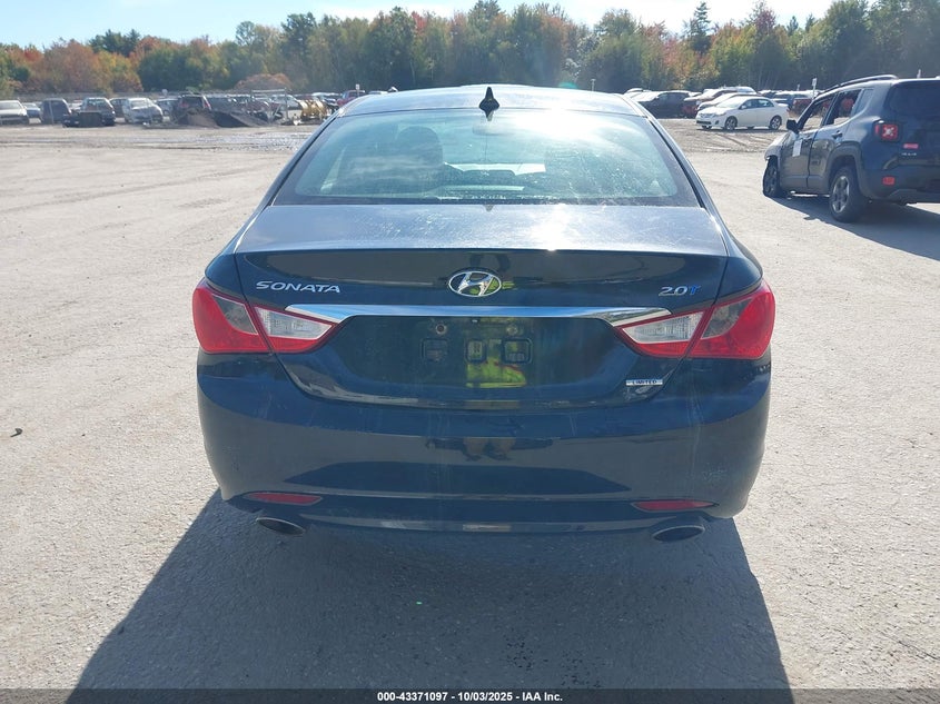2011 Hyundai Sonata Se/Limited VIN: 5NPEC4AB8BH298808 Lot: 43371097