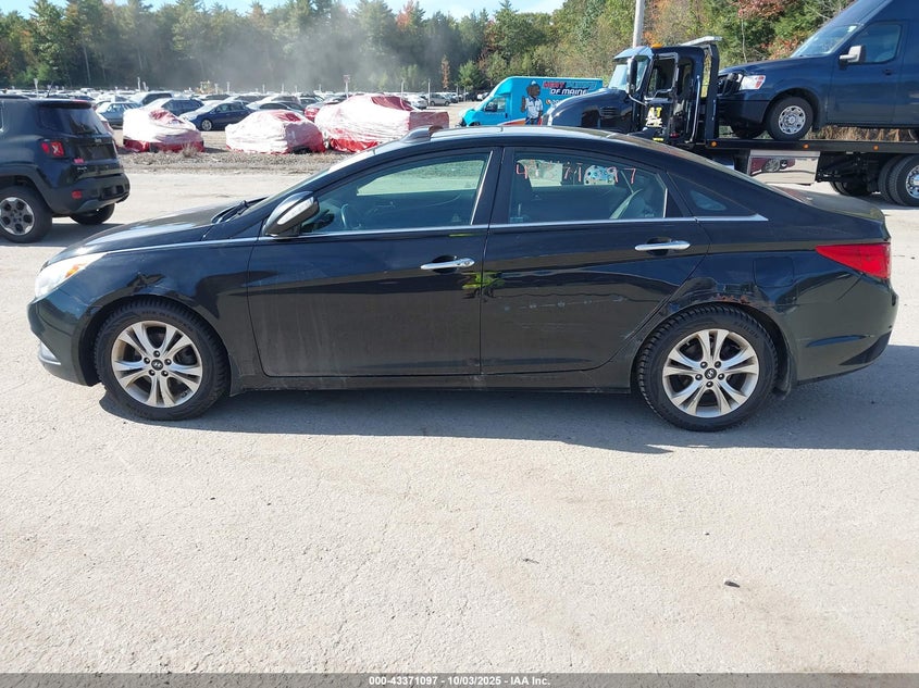 2011 Hyundai Sonata Se/Limited VIN: 5NPEC4AB8BH298808 Lot: 43371097