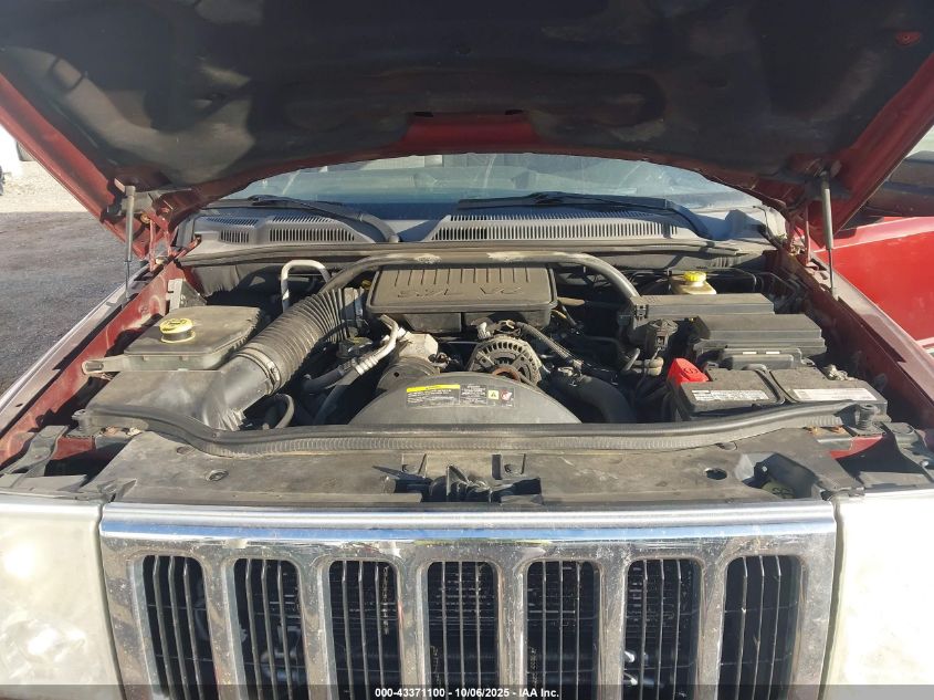 2007 Jeep Commander Sport VIN: 1J8HG48K17C511455 Lot: 43371100