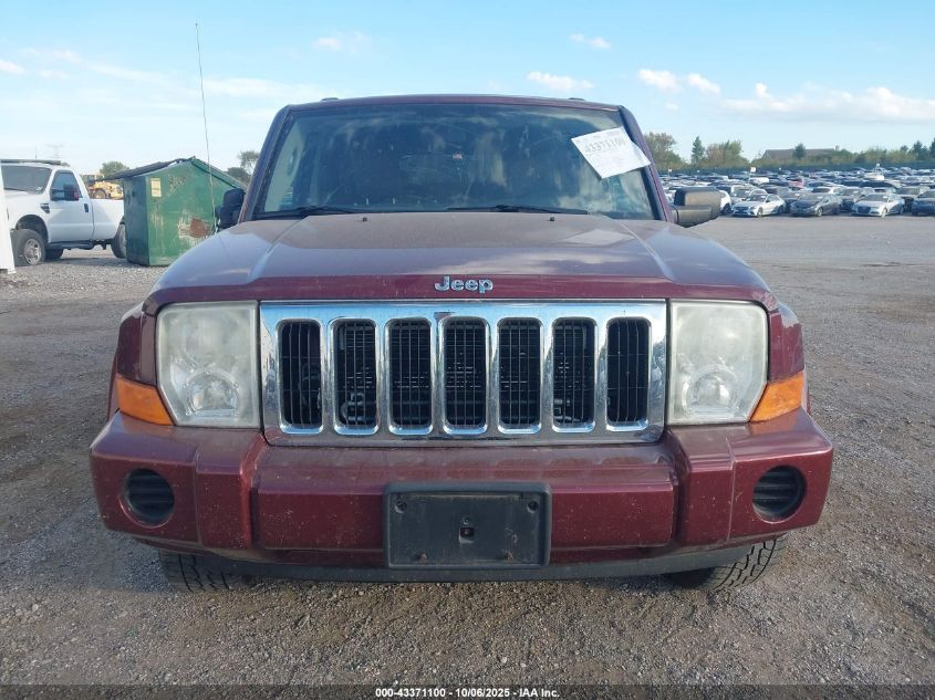 2007 Jeep Commander Sport VIN: 1J8HG48K17C511455 Lot: 43371100