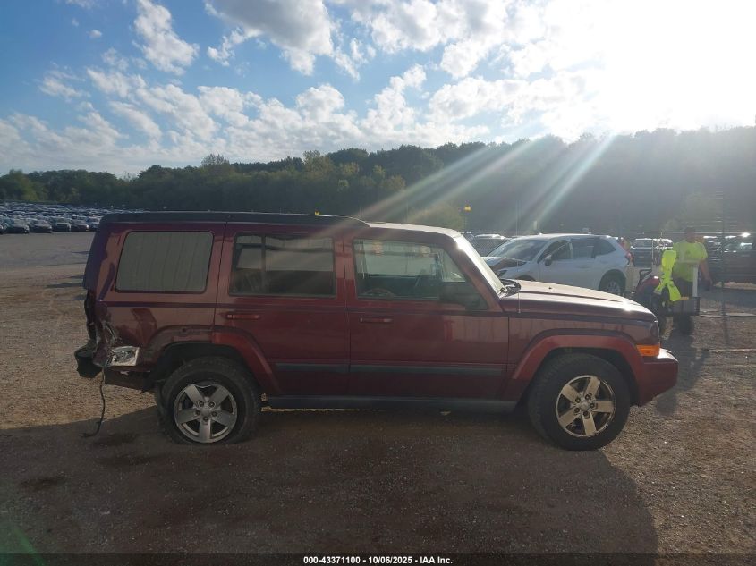 2007 Jeep Commander Sport VIN: 1J8HG48K17C511455 Lot: 43371100