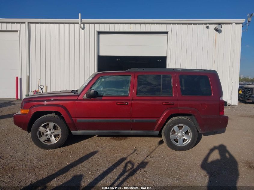 2007 Jeep Commander Sport VIN: 1J8HG48K17C511455 Lot: 43371100