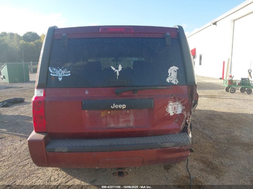 2007 Jeep Commander Sport VIN: 1J8HG48K17C511455 Lot: 43371100