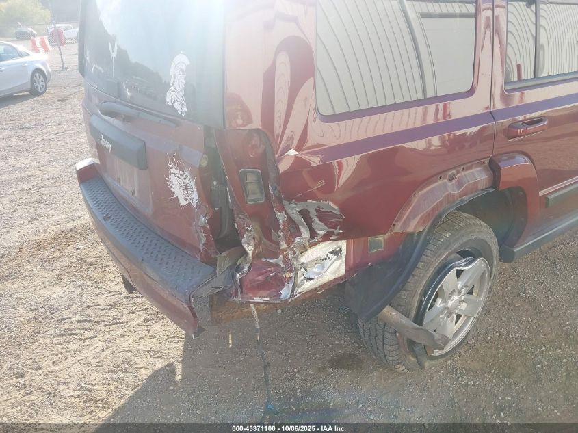 2007 Jeep Commander Sport VIN: 1J8HG48K17C511455 Lot: 43371100