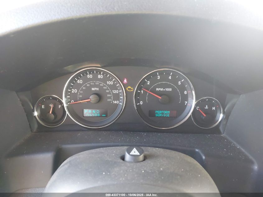 2007 Jeep Commander Sport VIN: 1J8HG48K17C511455 Lot: 43371100