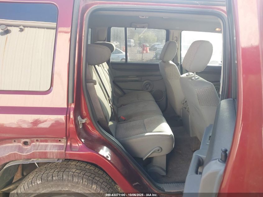 2007 Jeep Commander Sport VIN: 1J8HG48K17C511455 Lot: 43371100