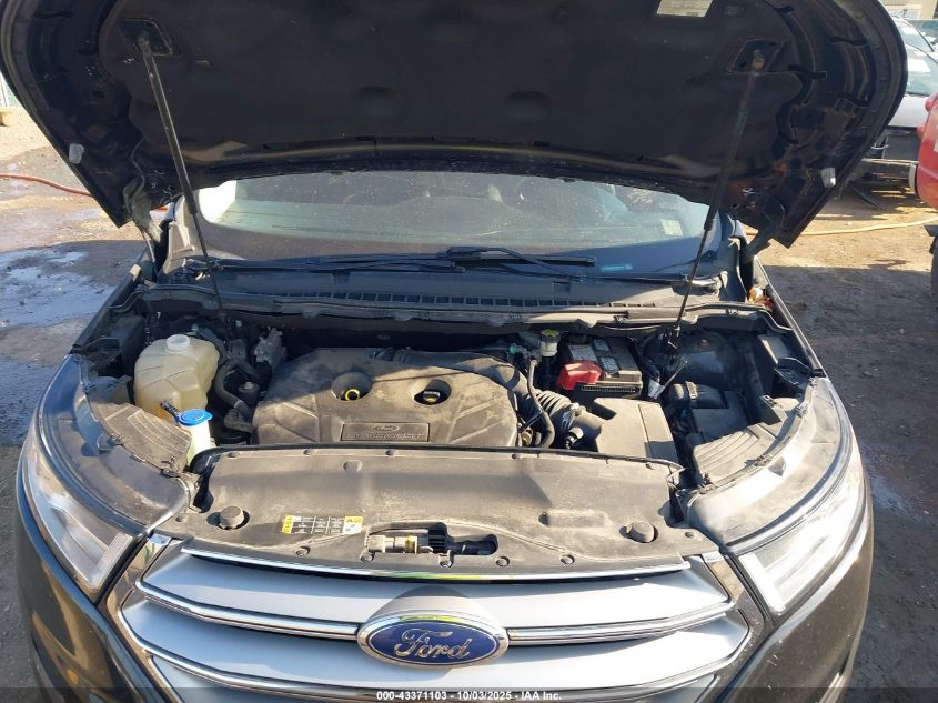 2017 Ford Edge Se VIN: 2FMPK4G97HBB69801 Lot: 43371103