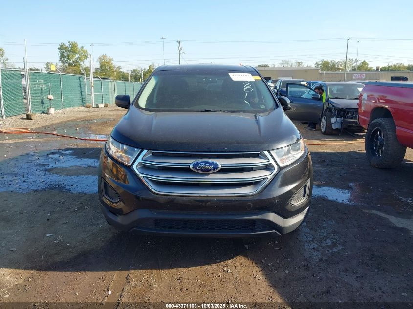 2017 Ford Edge Se VIN: 2FMPK4G97HBB69801 Lot: 43371103
