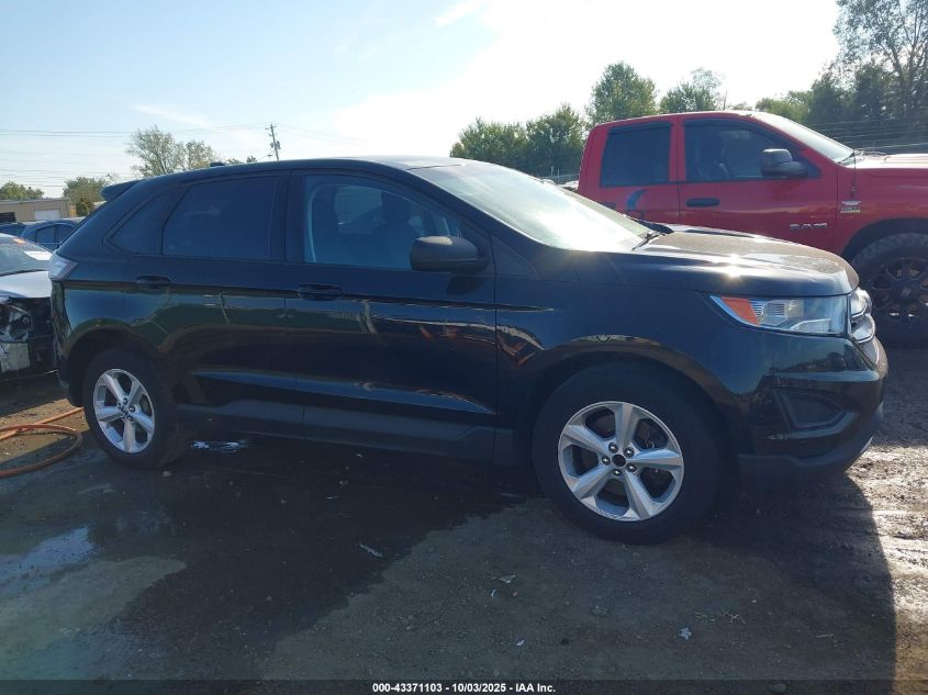 2017 Ford Edge Se VIN: 2FMPK4G97HBB69801 Lot: 43371103