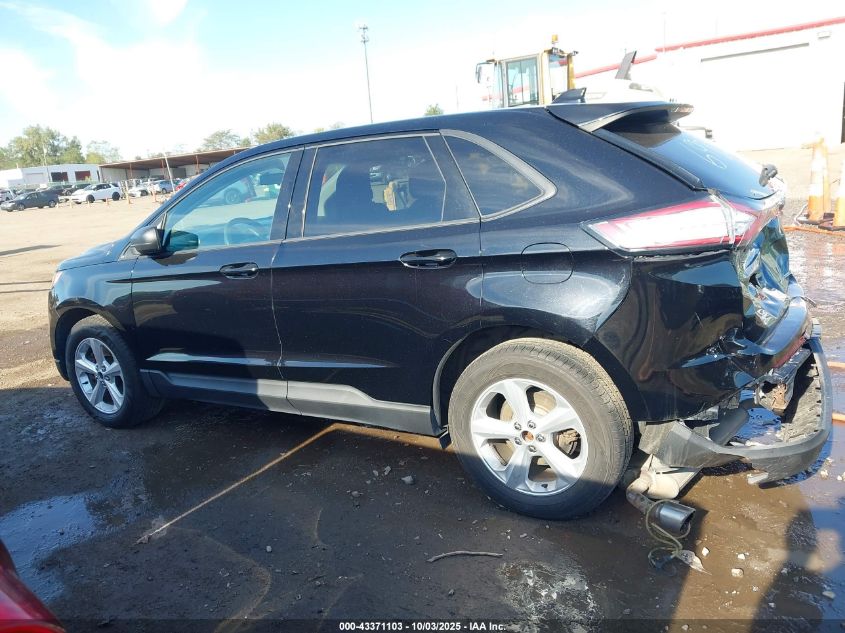 2017 Ford Edge Se VIN: 2FMPK4G97HBB69801 Lot: 43371103