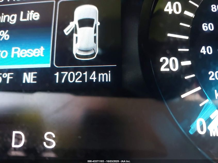 2017 Ford Edge Se VIN: 2FMPK4G97HBB69801 Lot: 43371103