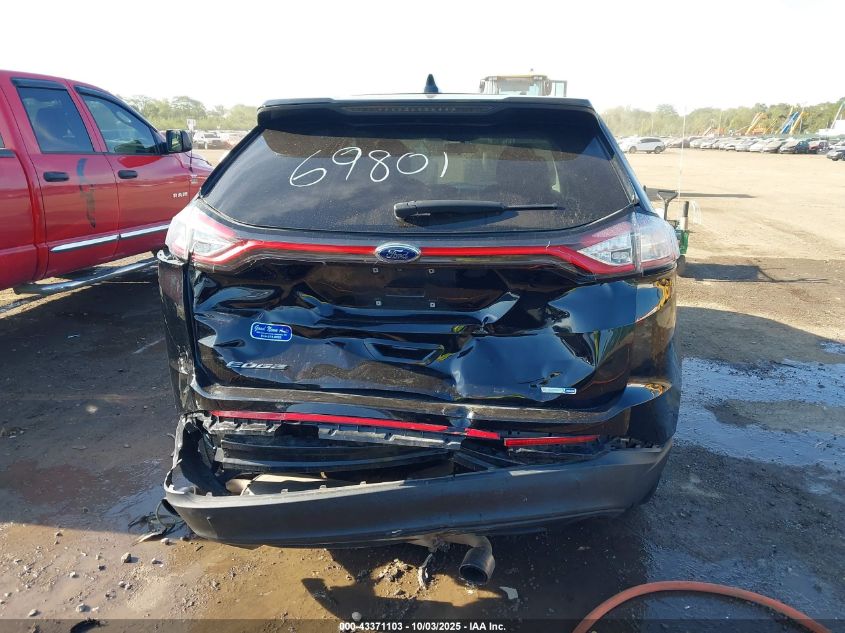 2017 Ford Edge Se VIN: 2FMPK4G97HBB69801 Lot: 43371103