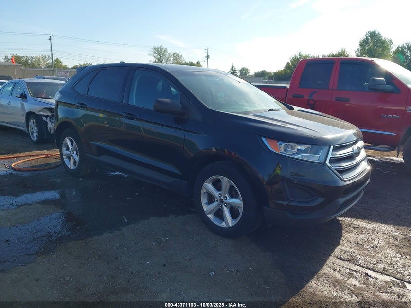2017 FORD EDGE SE - 2FMPK4G97HBB69801