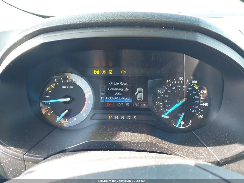 2017 Ford Edge Se VIN: 2FMPK4G97HBB69801 Lot: 43371103