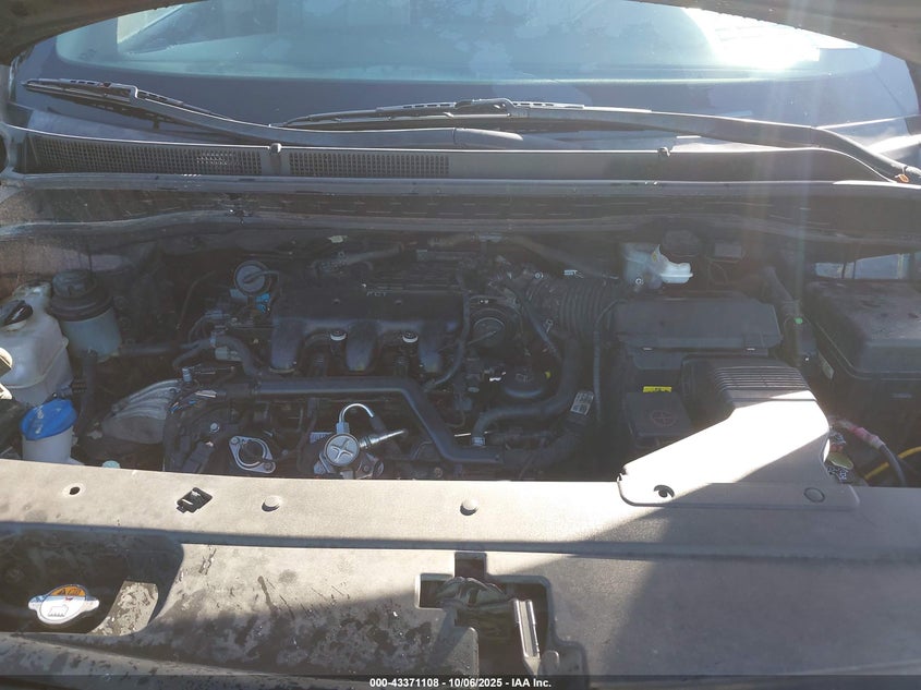 2017 Kia Sedona Lx VIN: KNDMB5C1XH6242672 Lot: 43371108