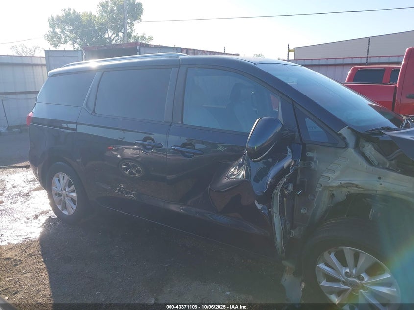2017 Kia Sedona Lx VIN: KNDMB5C1XH6242672 Lot: 43371108
