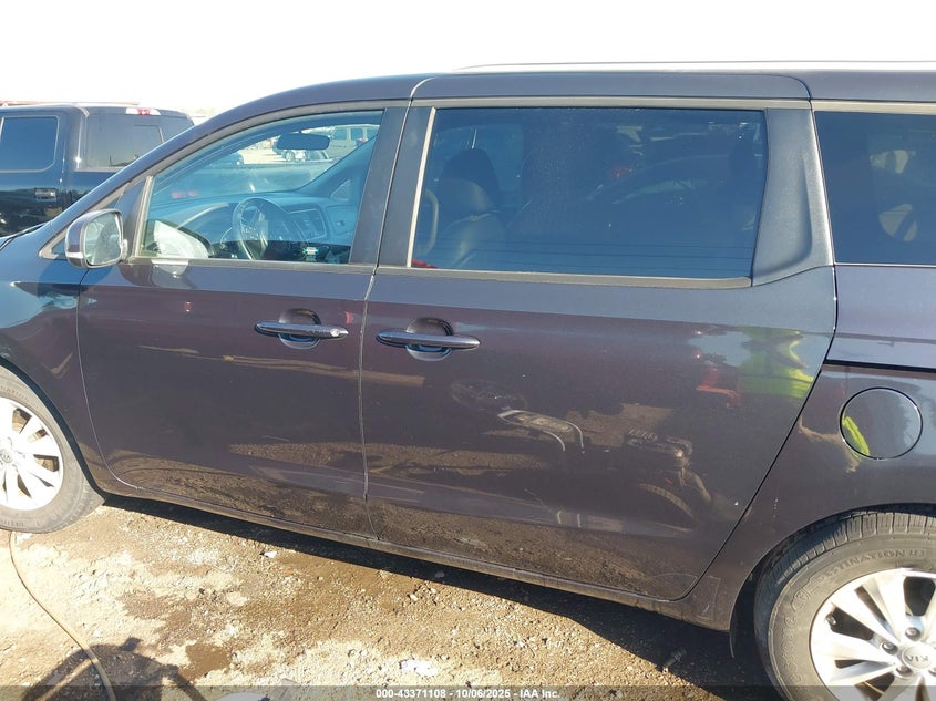 2017 Kia Sedona Lx VIN: KNDMB5C1XH6242672 Lot: 43371108