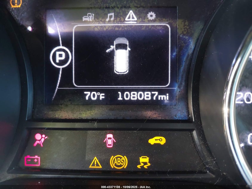 2017 Kia Sedona Lx VIN: KNDMB5C1XH6242672 Lot: 43371108