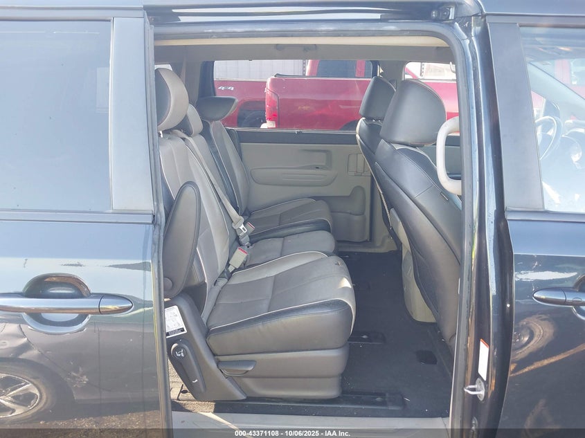 2017 Kia Sedona Lx VIN: KNDMB5C1XH6242672 Lot: 43371108