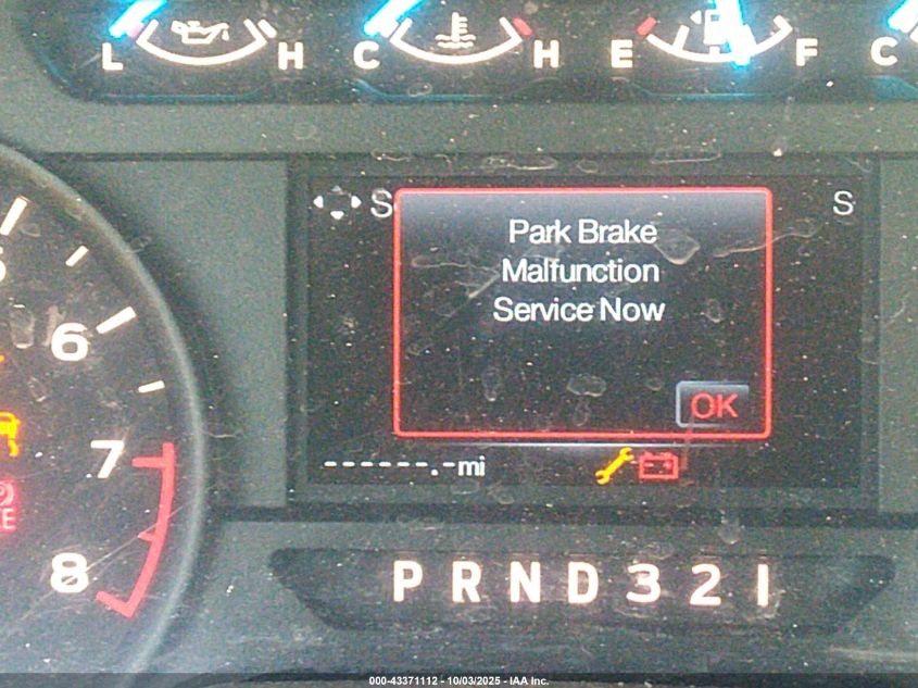 2016 Ford F-150 Xl VIN: 1FTMF1C88GKD25324 Lot: 43371112