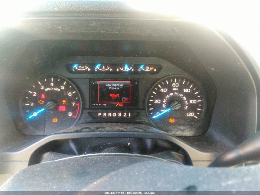 2016 Ford F-150 Xl VIN: 1FTMF1C88GKD25324 Lot: 43371112