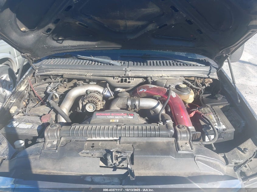 2004 Ford F-250 Lariat/Xl/Xlt VIN: 1FTNW21P14EA13232 Lot: 43371117