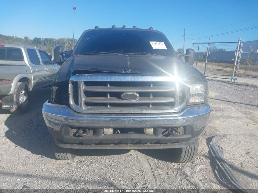 2004 Ford F-250 Lariat/Xl/Xlt VIN: 1FTNW21P14EA13232 Lot: 43371117